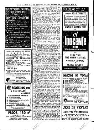 ABC MADRID 15-02-1969 página 67