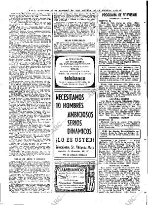 ABC MADRID 15-02-1969 página 69