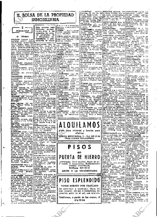 ABC MADRID 15-02-1969 página 72