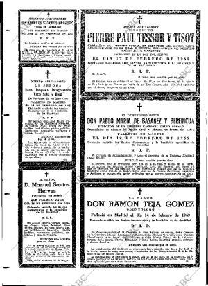 ABC MADRID 15-02-1969 página 82