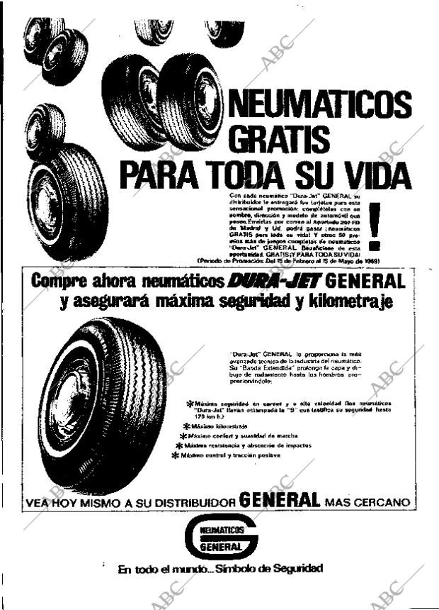 ABC MADRID 15-02-1969 página 88