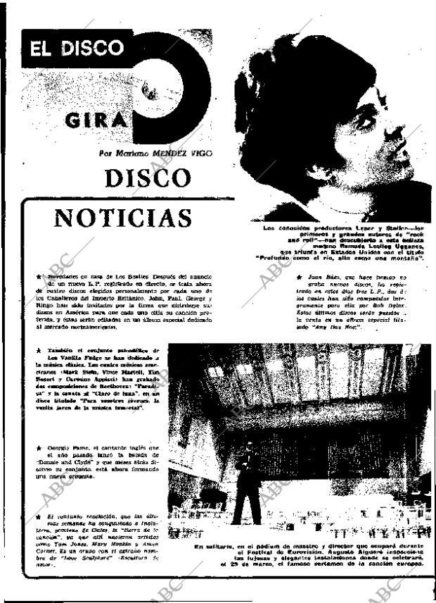 ABC MADRID 15-02-1969 página 92