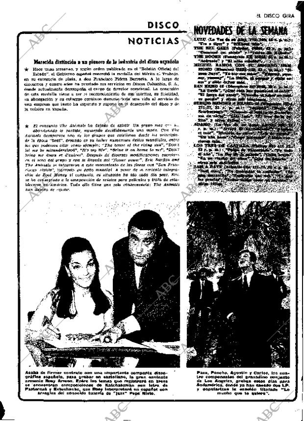 ABC MADRID 15-02-1969 página 97