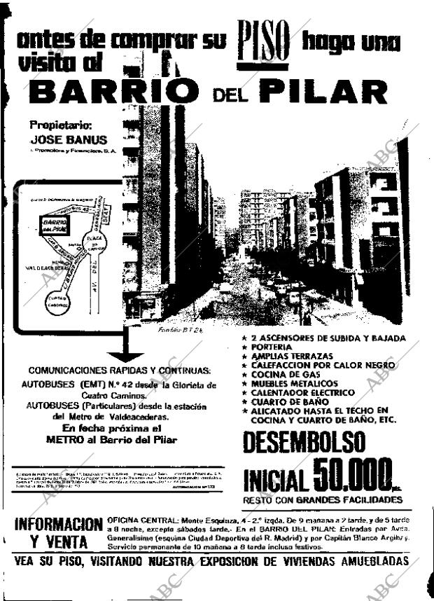 ABC MADRID 15-02-1969 página 98