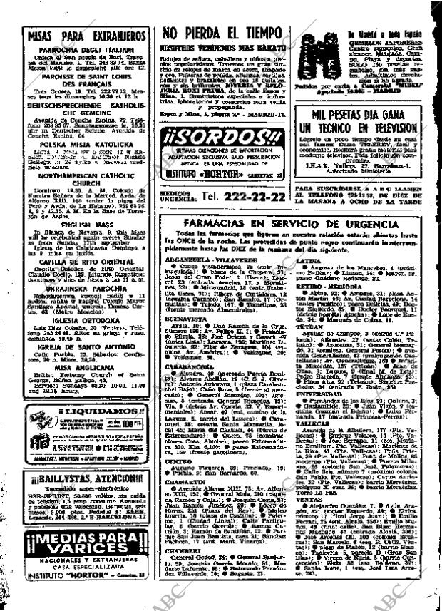 ABC MADRID 15-02-1969 página 99