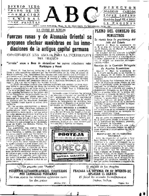 ABC SEVILLA 15-02-1969 página 15