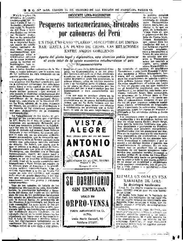 ABC SEVILLA 15-02-1969 página 17