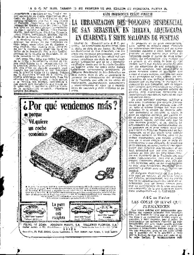 ABC SEVILLA 15-02-1969 página 37