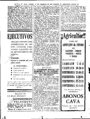 ABC SEVILLA 15-02-1969 página 38