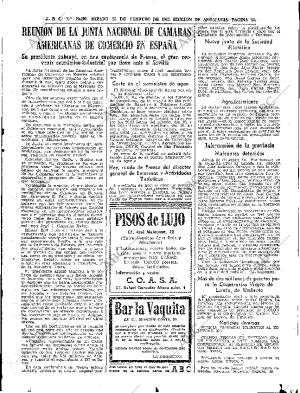 ABC SEVILLA 15-02-1969 página 45