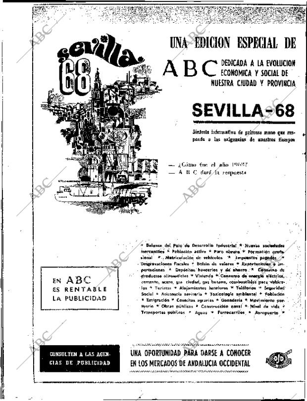 ABC SEVILLA 15-02-1969 página 8