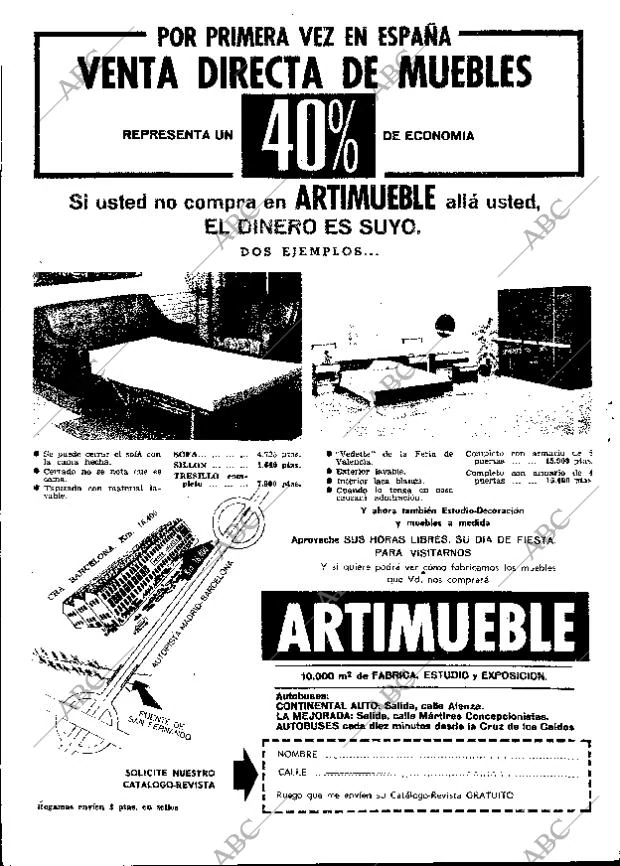 ABC MADRID 16-02-1969 página 2