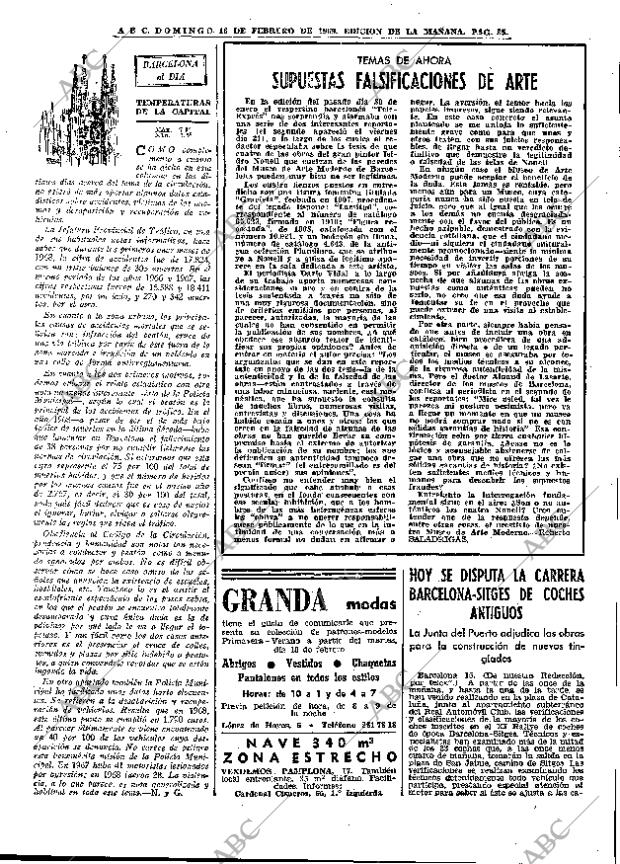 ABC MADRID 16-02-1969 página 35