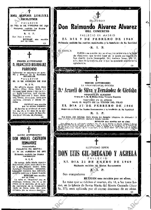 ABC MADRID 16-02-1969 página 95