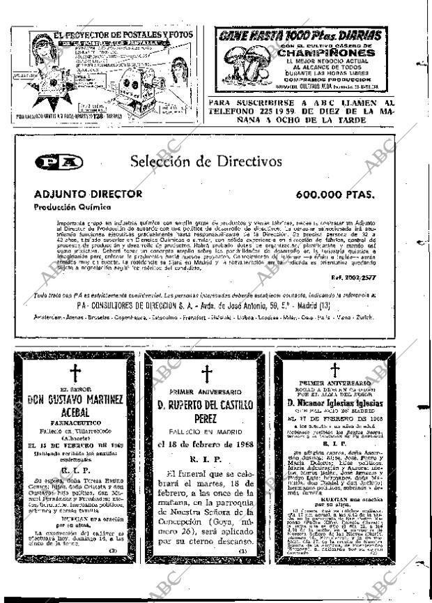 ABC MADRID 16-02-1969 página 97