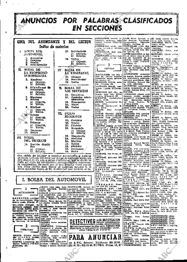 ABC MADRID 18-02-1969 página 76