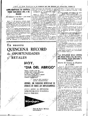 ABC SEVILLA 18-02-1969 página 21