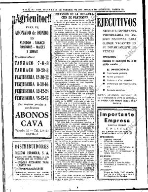 ABC SEVILLA 18-02-1969 página 28