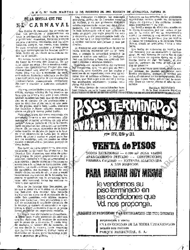 ABC SEVILLA 18-02-1969 página 29