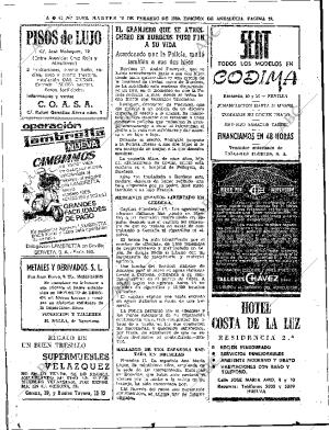 ABC SEVILLA 18-02-1969 página 30