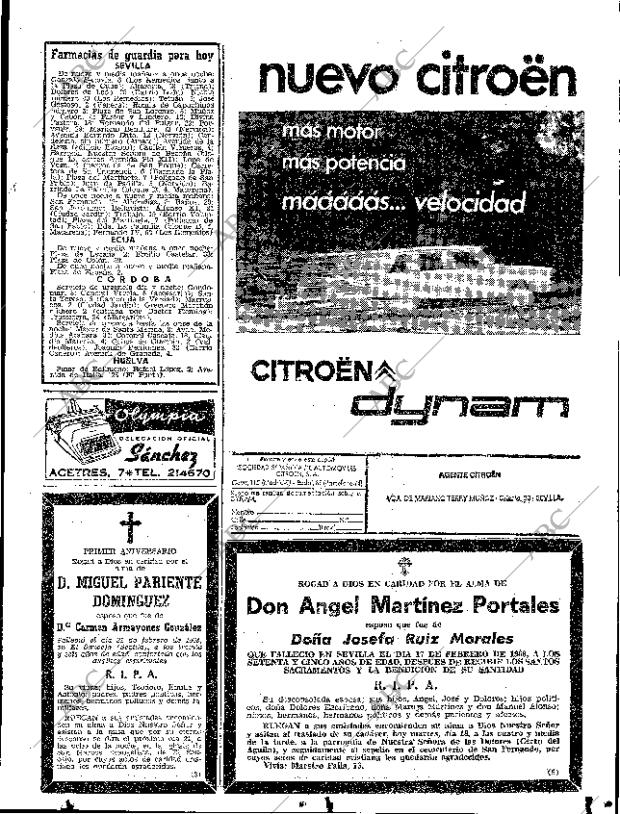 ABC SEVILLA 18-02-1969 página 61