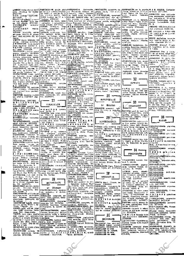 ABC MADRID 19-02-1969 página 98