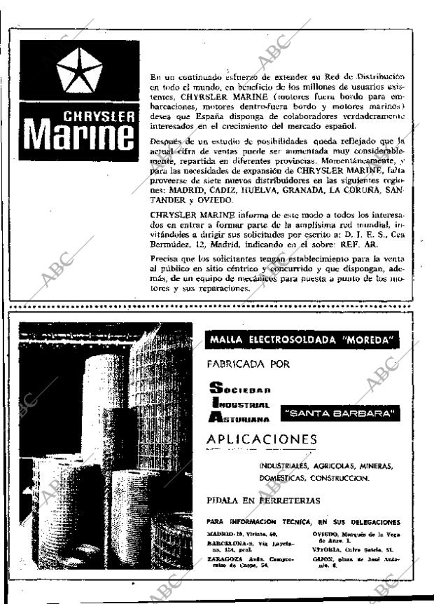 ABC MADRID 20-02-1969 página 8