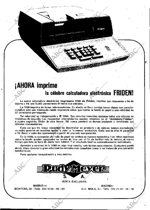 ABC MADRID 21-02-1969 página 13