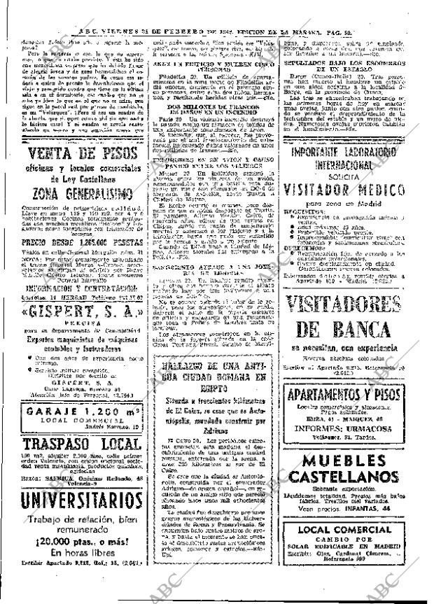 ABC MADRID 21-02-1969 página 30