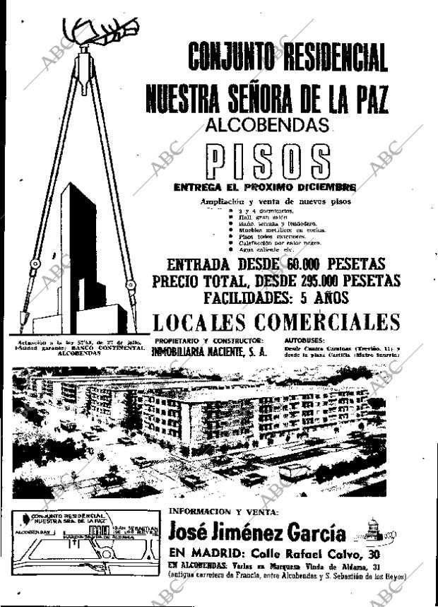 ABC MADRID 22-02-1969 página 2