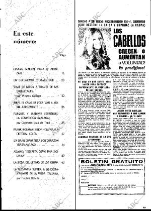 BLANCO Y NEGRO MADRID 22-02-1969 página 19