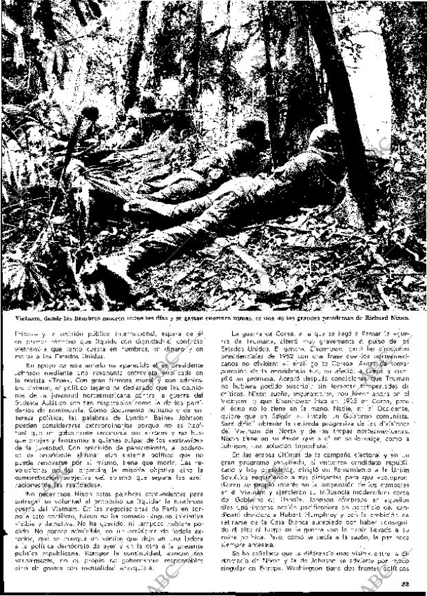 BLANCO Y NEGRO MADRID 22-02-1969 página 23