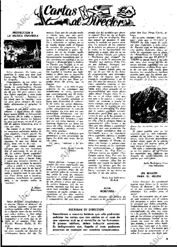 BLANCO Y NEGRO MADRID 22-02-1969 página 3