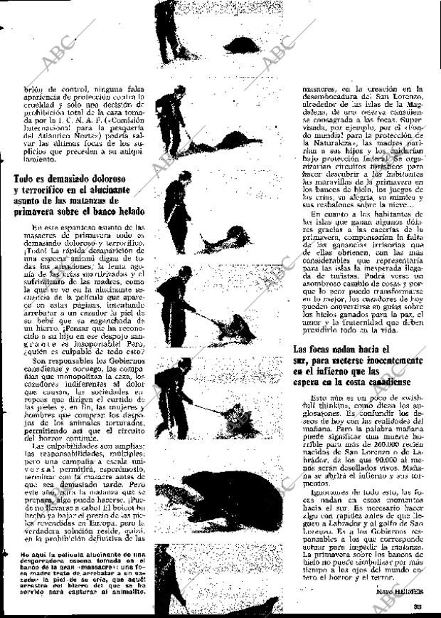 BLANCO Y NEGRO MADRID 22-02-1969 página 33