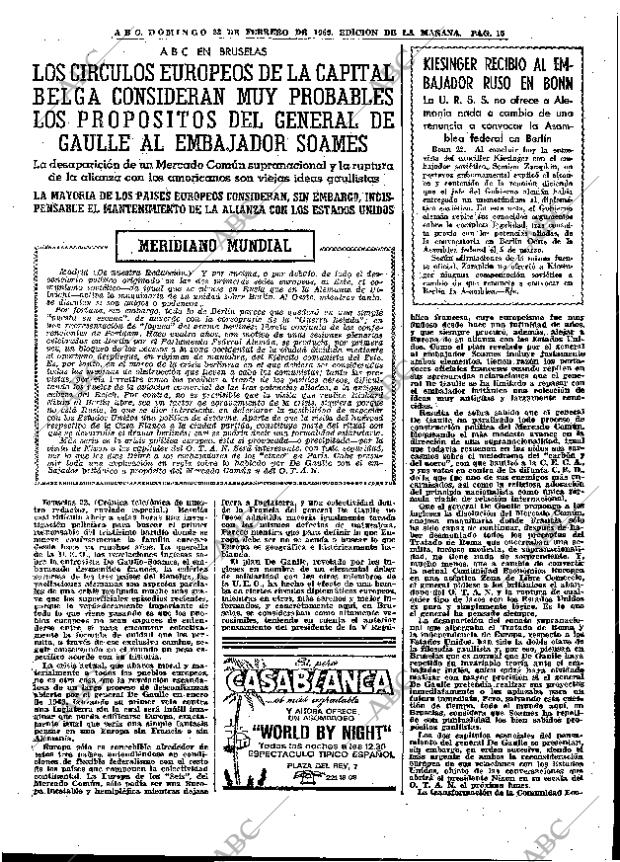 ABC MADRID 23-02-1969 página 15