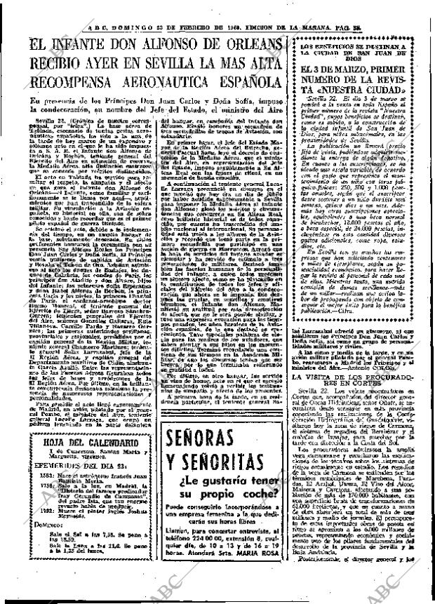 ABC MADRID 23-02-1969 página 35