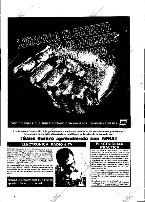 ABC MADRID 25-02-1969 página 110