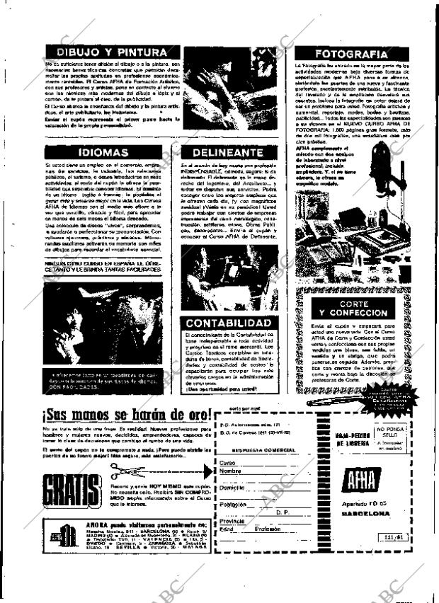 ABC MADRID 25-02-1969 página 111