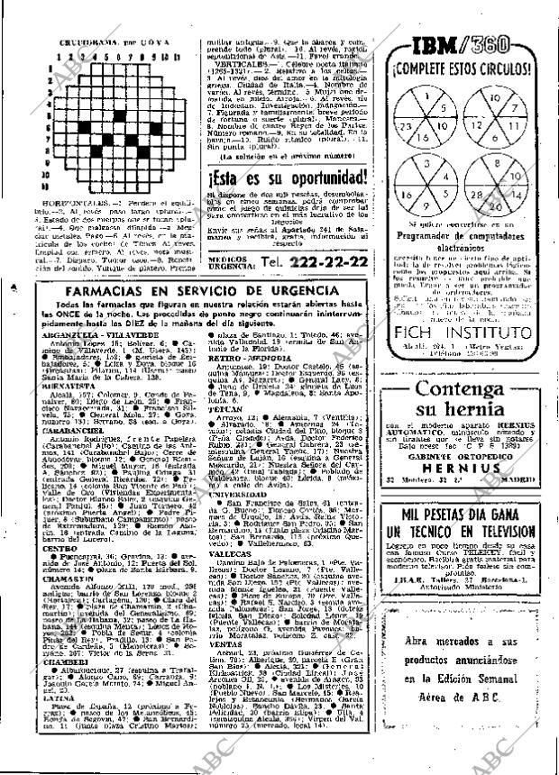 ABC MADRID 25-02-1969 página 115