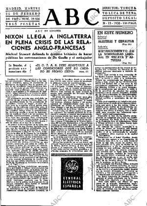 ABC MADRID 25-02-1969 página 15