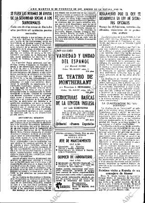 ABC MADRID 25-02-1969 página 24