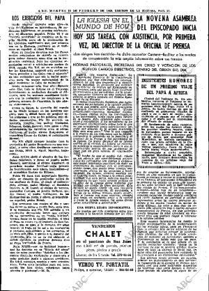 ABC MADRID 25-02-1969 página 27