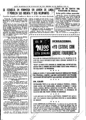 ABC MADRID 25-02-1969 página 31