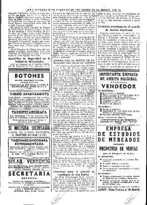 ABC MADRID 25-02-1969 página 44