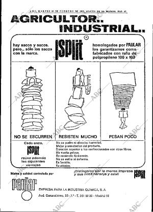 ABC MADRID 25-02-1969 página 46