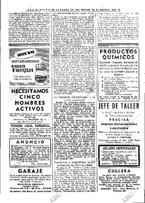 ABC MADRID 25-02-1969 página 56