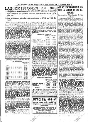 ABC MADRID 25-02-1969 página 57