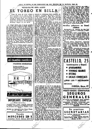 ABC MADRID 25-02-1969 página 59