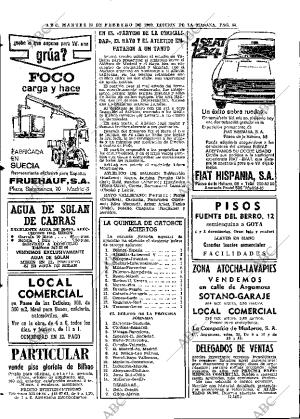 ABC MADRID 25-02-1969 página 64