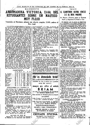 ABC MADRID 25-02-1969 página 65